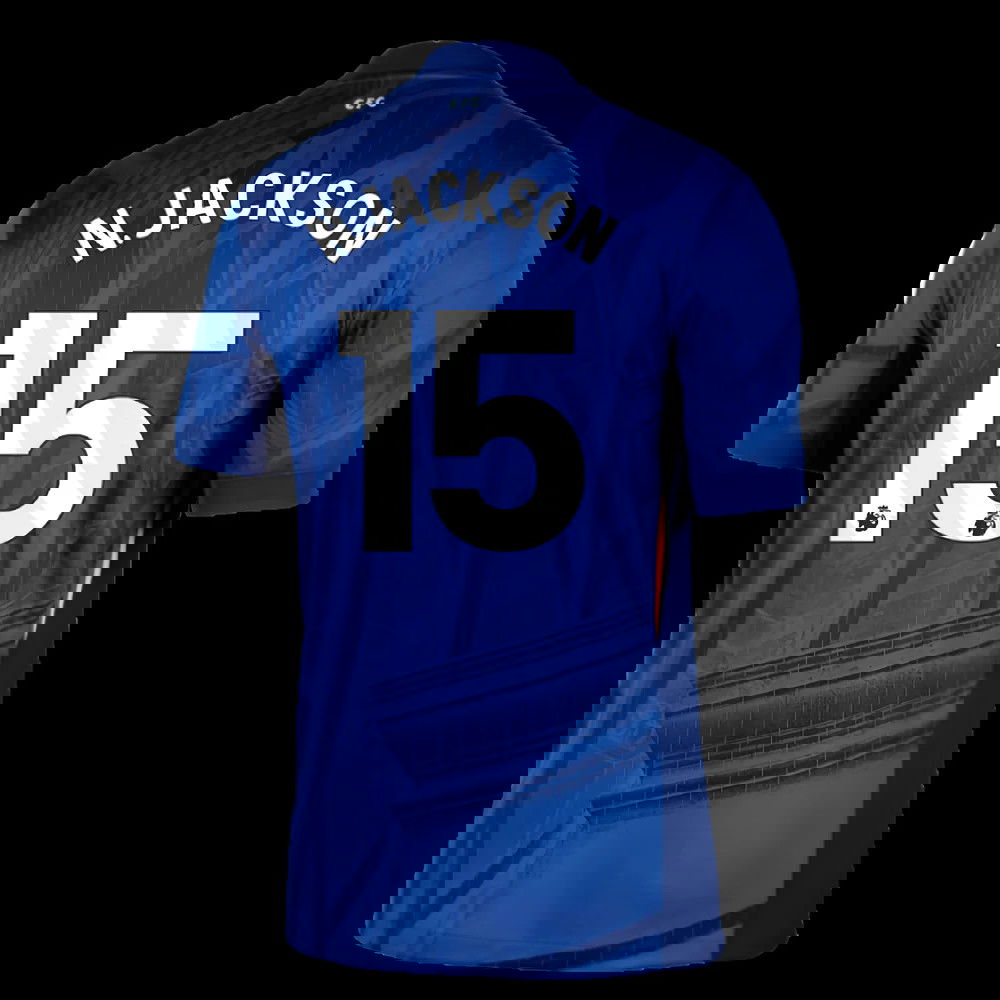 2025-2026 Chelsea Home Shirt (N.Jackson 15)