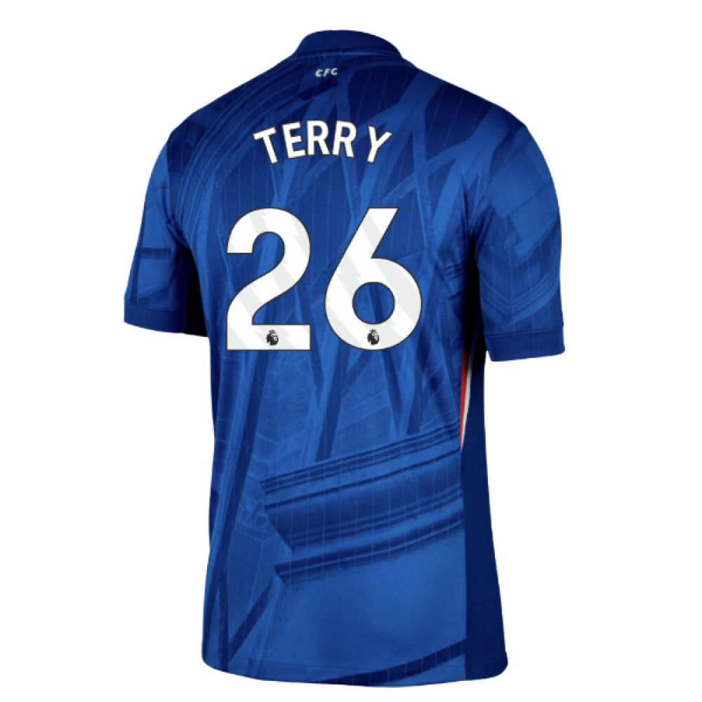 2025-2026 Chelsea Home Shirt (Terry 26)