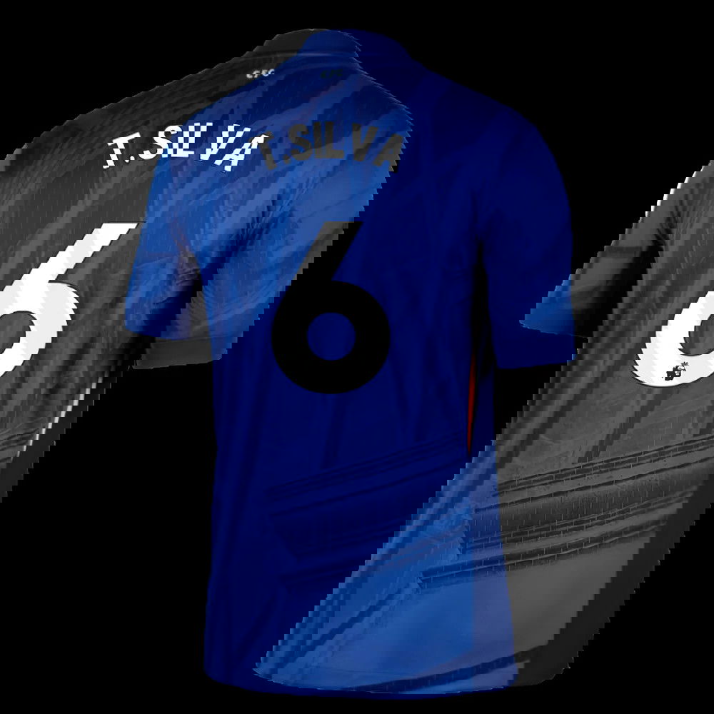2025-2026 Chelsea Home Shirt (T.Silva 6)