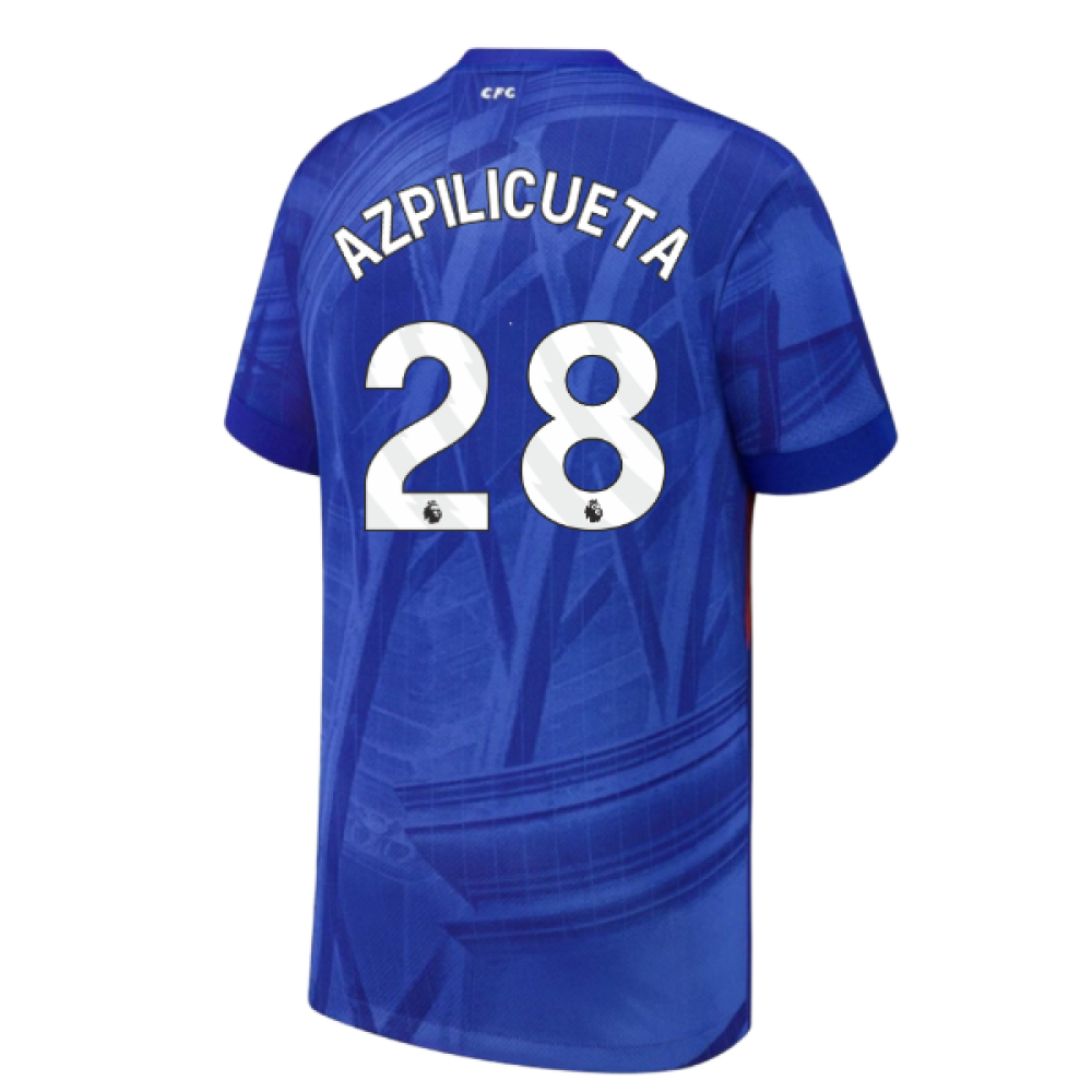 2025-2026 Chelsea Home Little Boys Mini Kit (Azpilicueta 28)