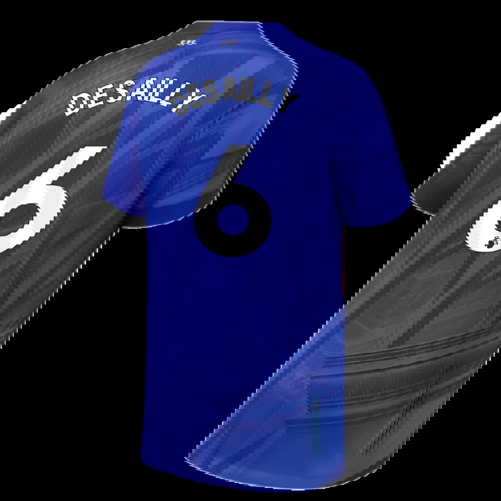 2025-2026 Chelsea Home Little Boys Mini Kit (Desailly 6)