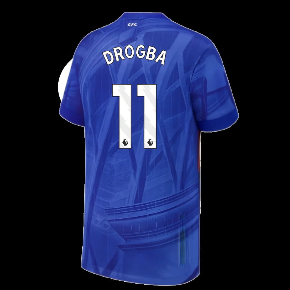 2025-2026 Chelsea Home Little Boys Mini Kit (Drogba 11)