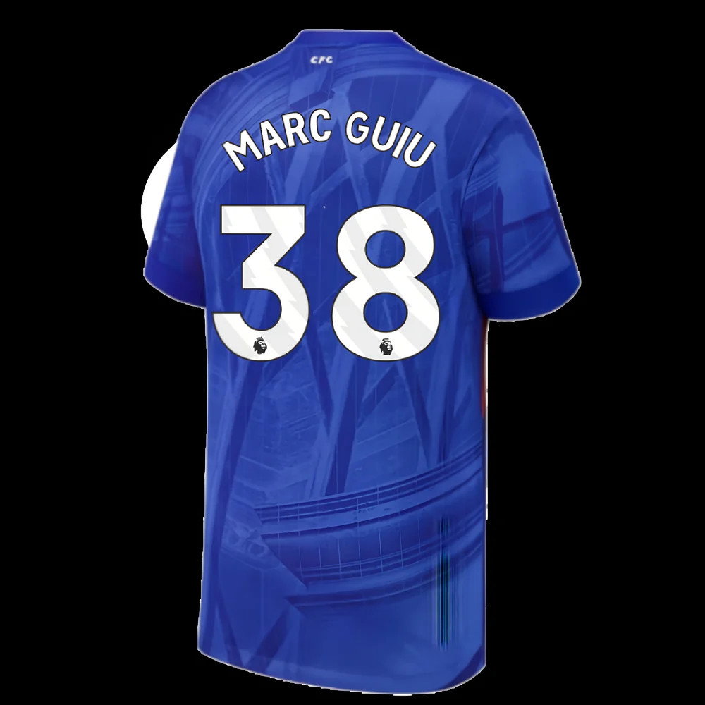 2025-2026 Chelsea Home Little Boys Mini Kit (Marc Guiu 38)