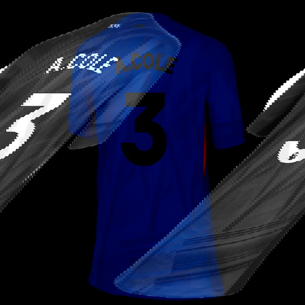 2025-2026 Chelsea Home Shirt (Kids) (A.Cole 3)