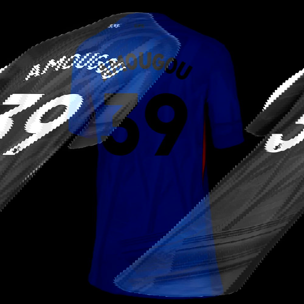 2025-2026 Chelsea Home Shirt (Kids) (Amougou 39)