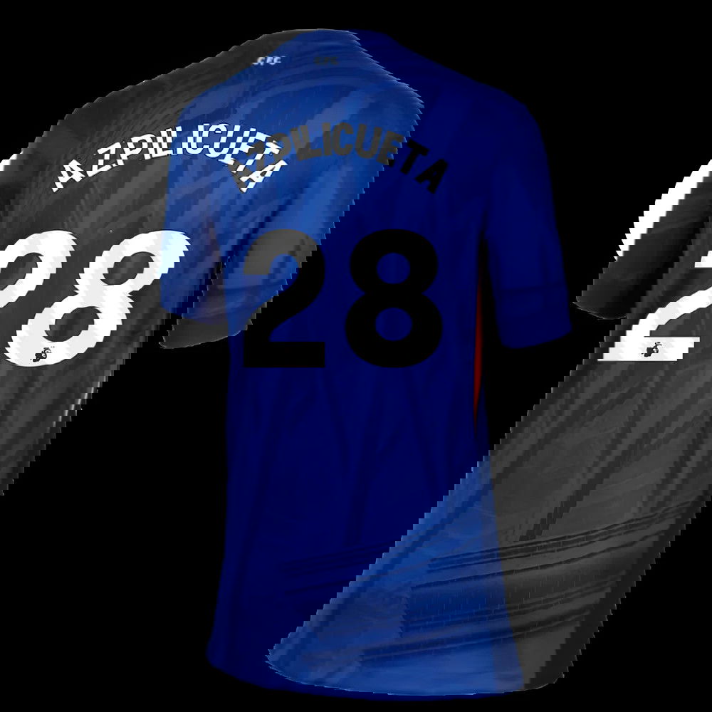2025-2026 Chelsea Home Shirt (Kids) (Azpilicueta 28)