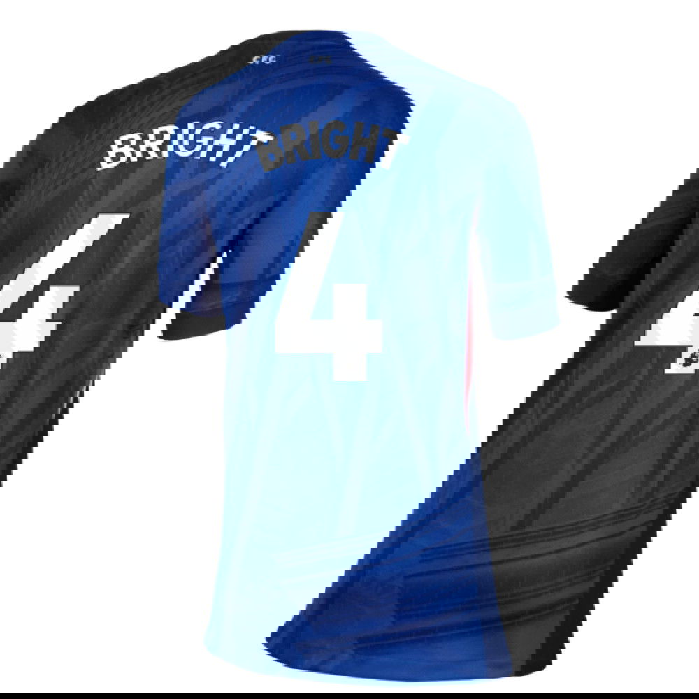 2025-2026 Chelsea Home Shirt (Kids) (Bright 4)