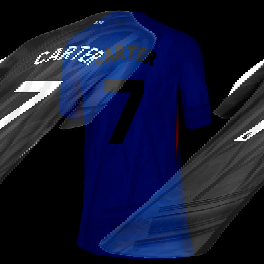 2025-2026 Chelsea Home Shirt (Kids) (Carter 7)