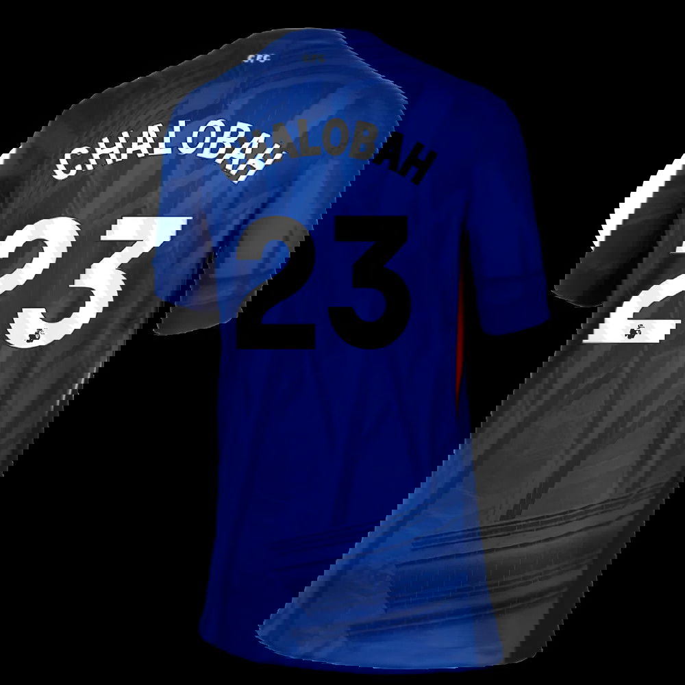 2025-2026 Chelsea Home Shirt (Kids) (Chalobah 23)