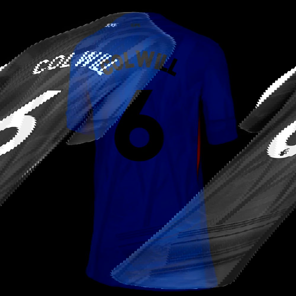2025-2026 Chelsea Home Shirt (Kids) (Colwill 6)