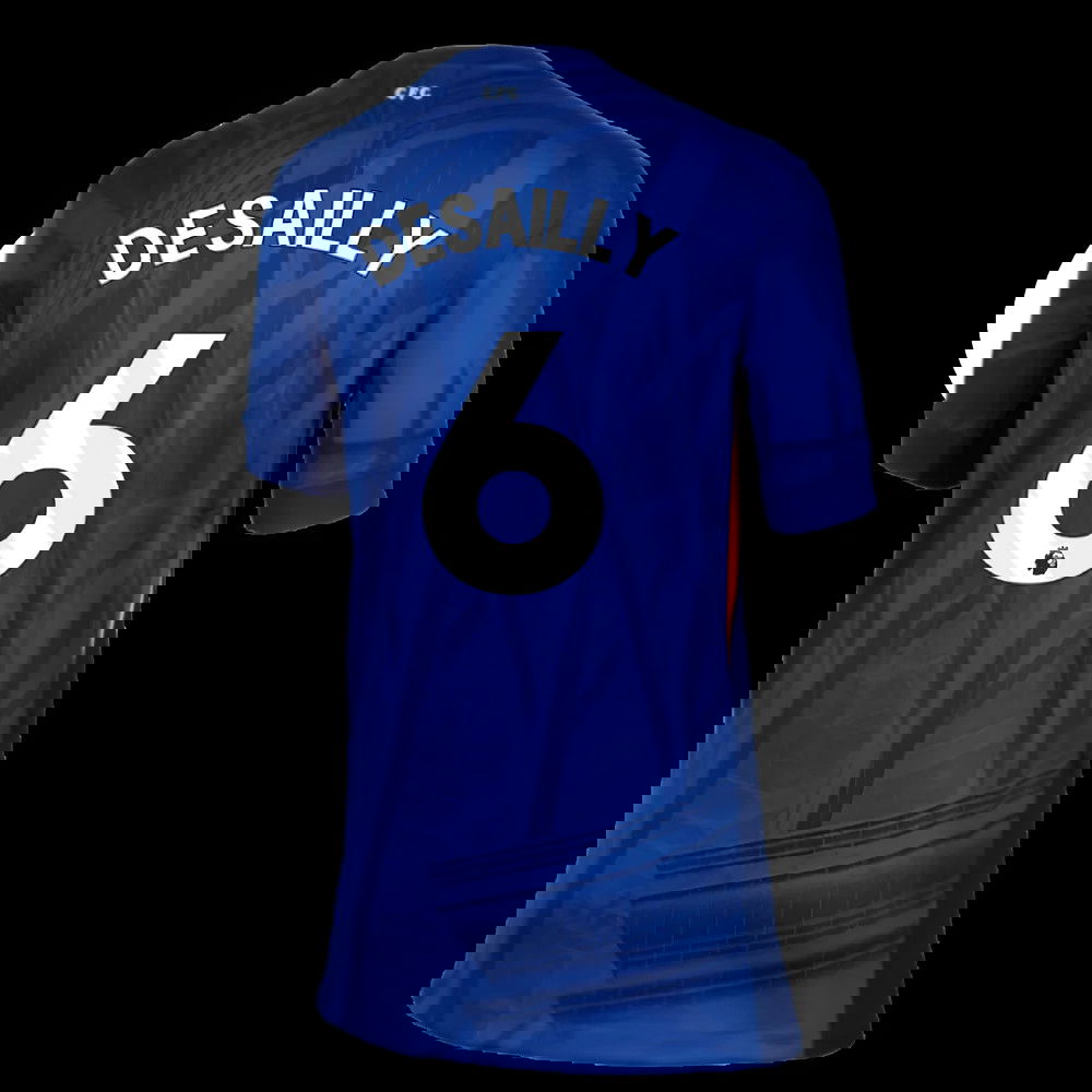 2025-2026 Chelsea Home Shirt (Kids) (Desailly 6)