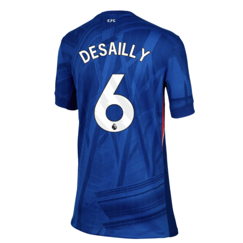 2025-2026 Chelsea Home Shirt (Kids) (Desailly 6)