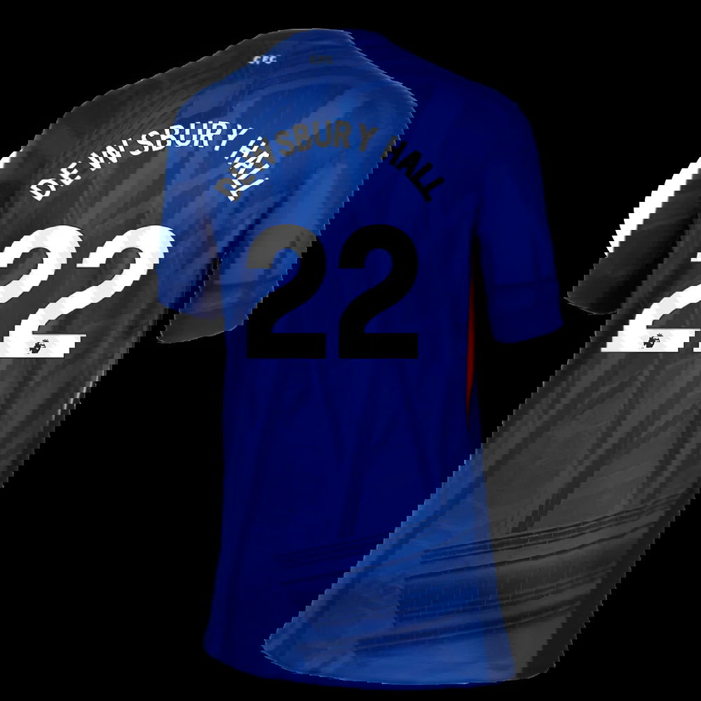 2025-2026 Chelsea Home Shirt (Kids) (Dewsbury Hall 22)