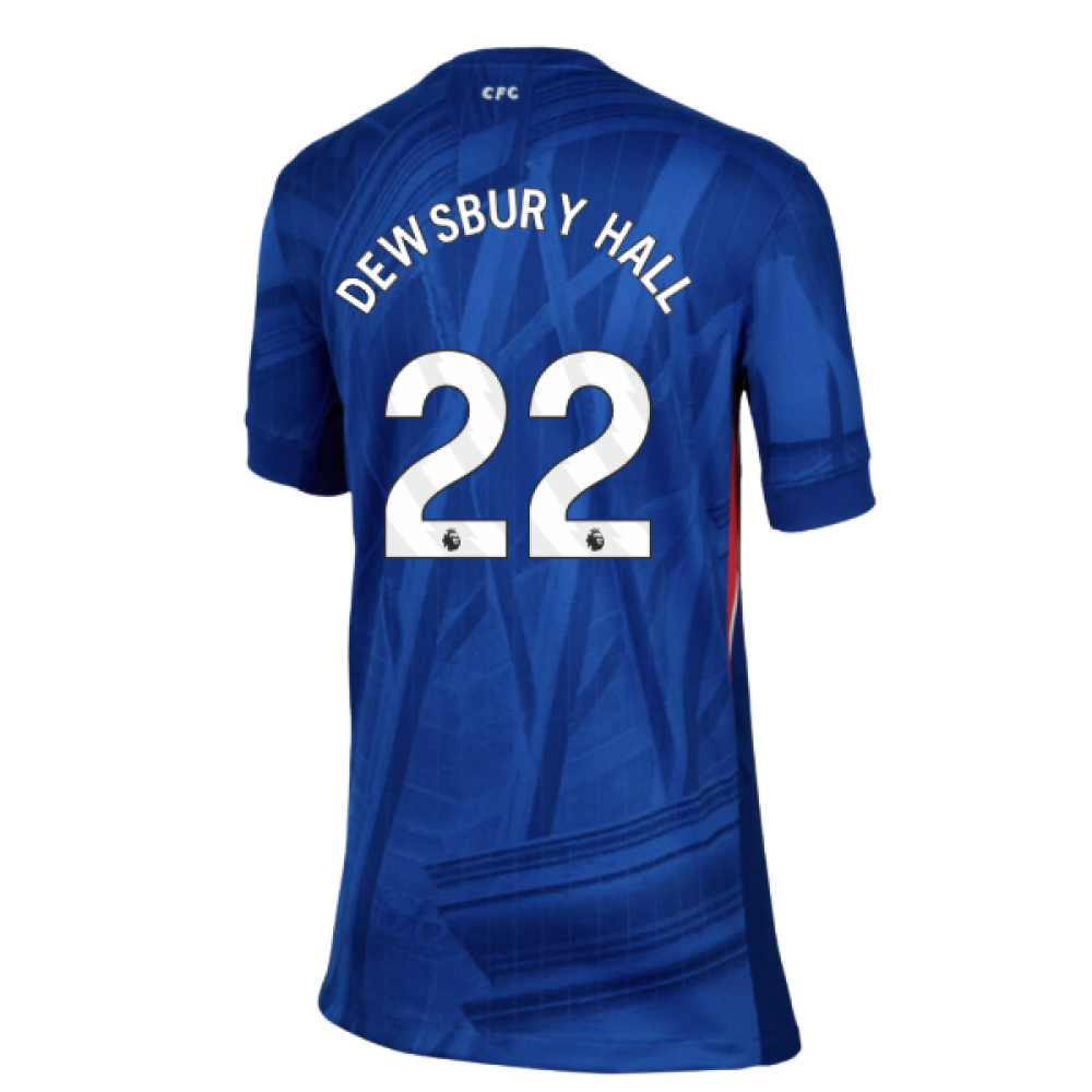 2025-2026 Chelsea Home Shirt (Kids) (Dewsbury Hall 22)