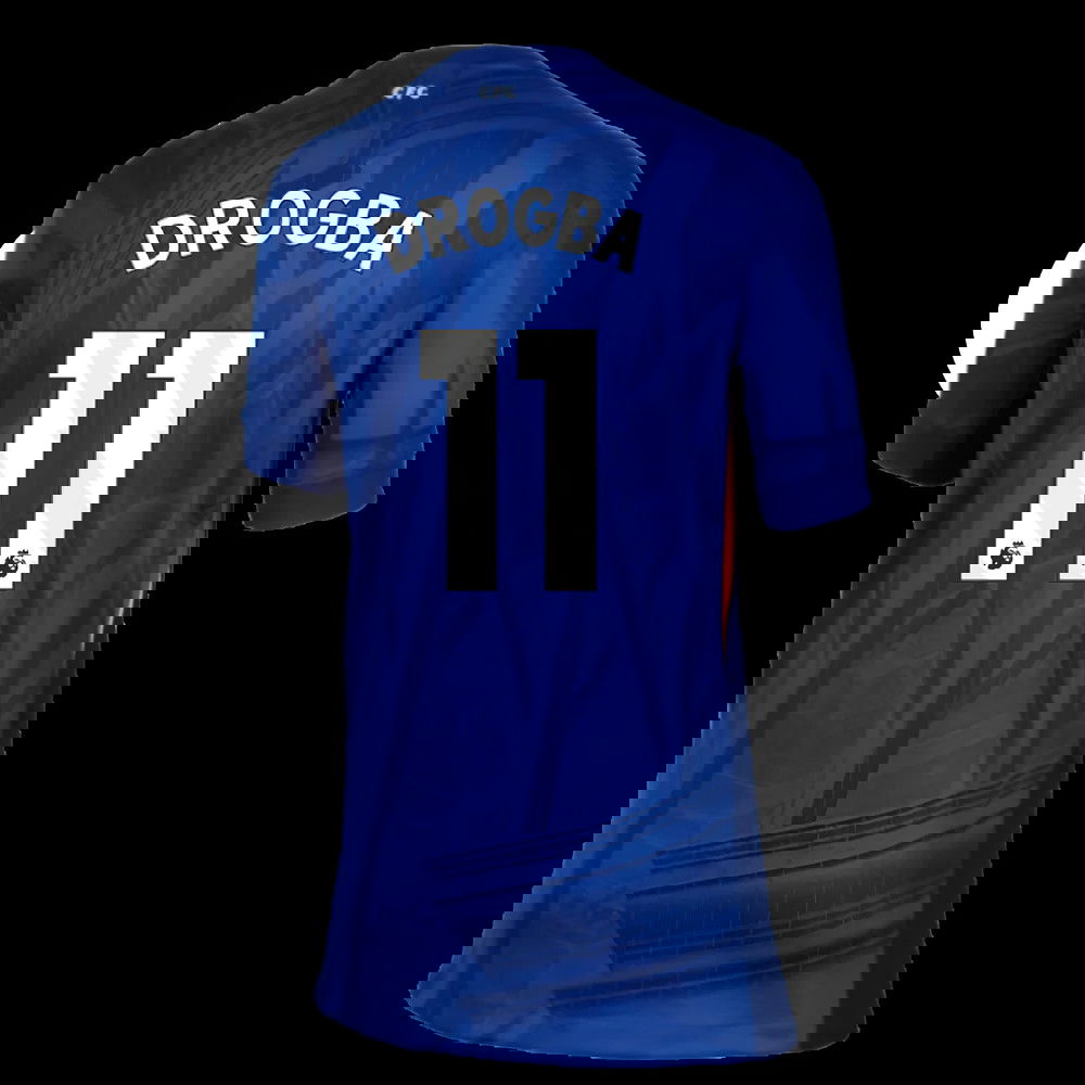 2025-2026 Chelsea Home Shirt (Kids) (Drogba 11)