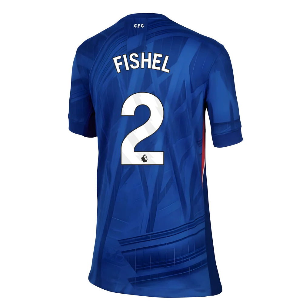 2025-2026 Chelsea Home Shirt (Kids) (Fishel 2)