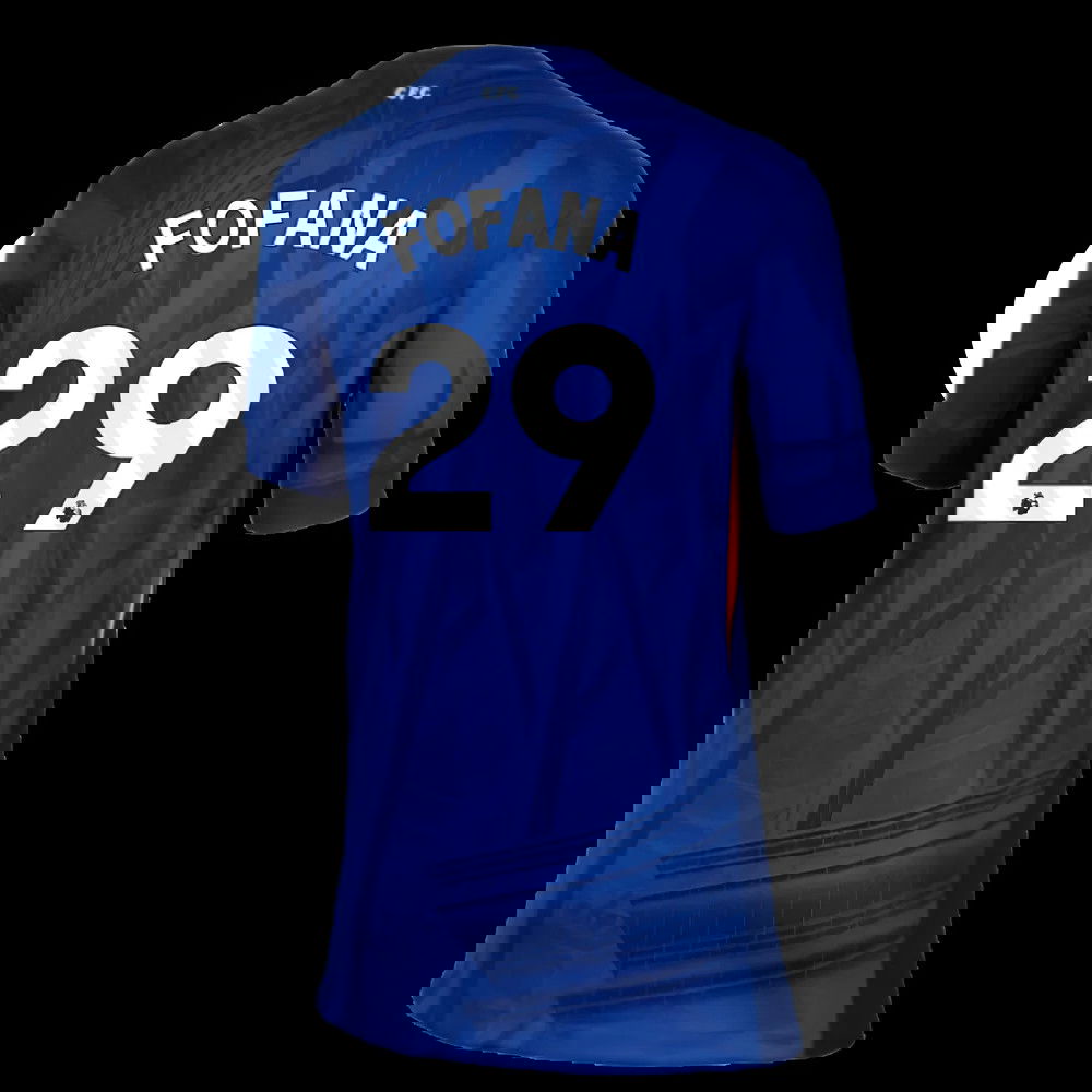 2025-2026 Chelsea Home Shirt (Kids) (Fofana 29)