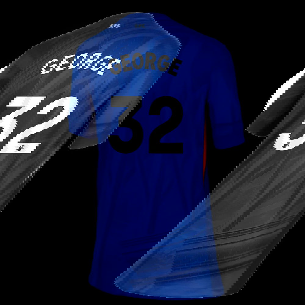 2025-2026 Chelsea Home Shirt (Kids) (George 32)