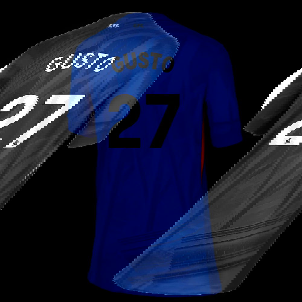 2025-2026 Chelsea Home Shirt (Kids) (Gusto 27)