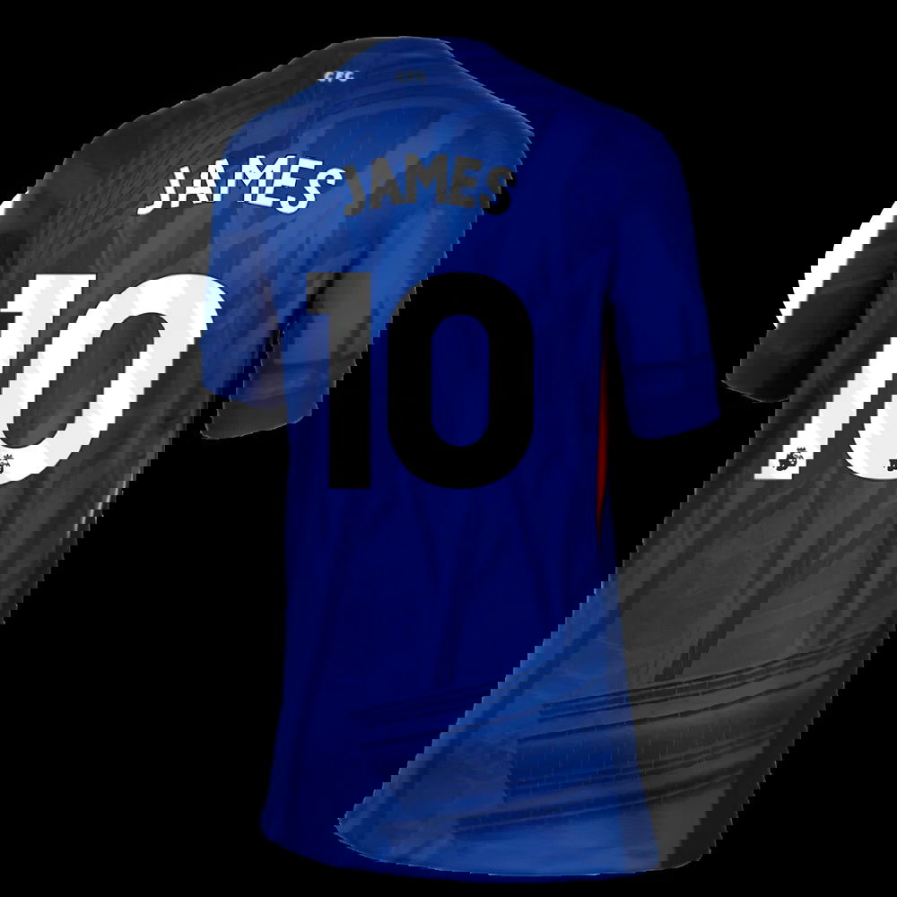 2025-2026 Chelsea Home Shirt (Kids) (James 10)