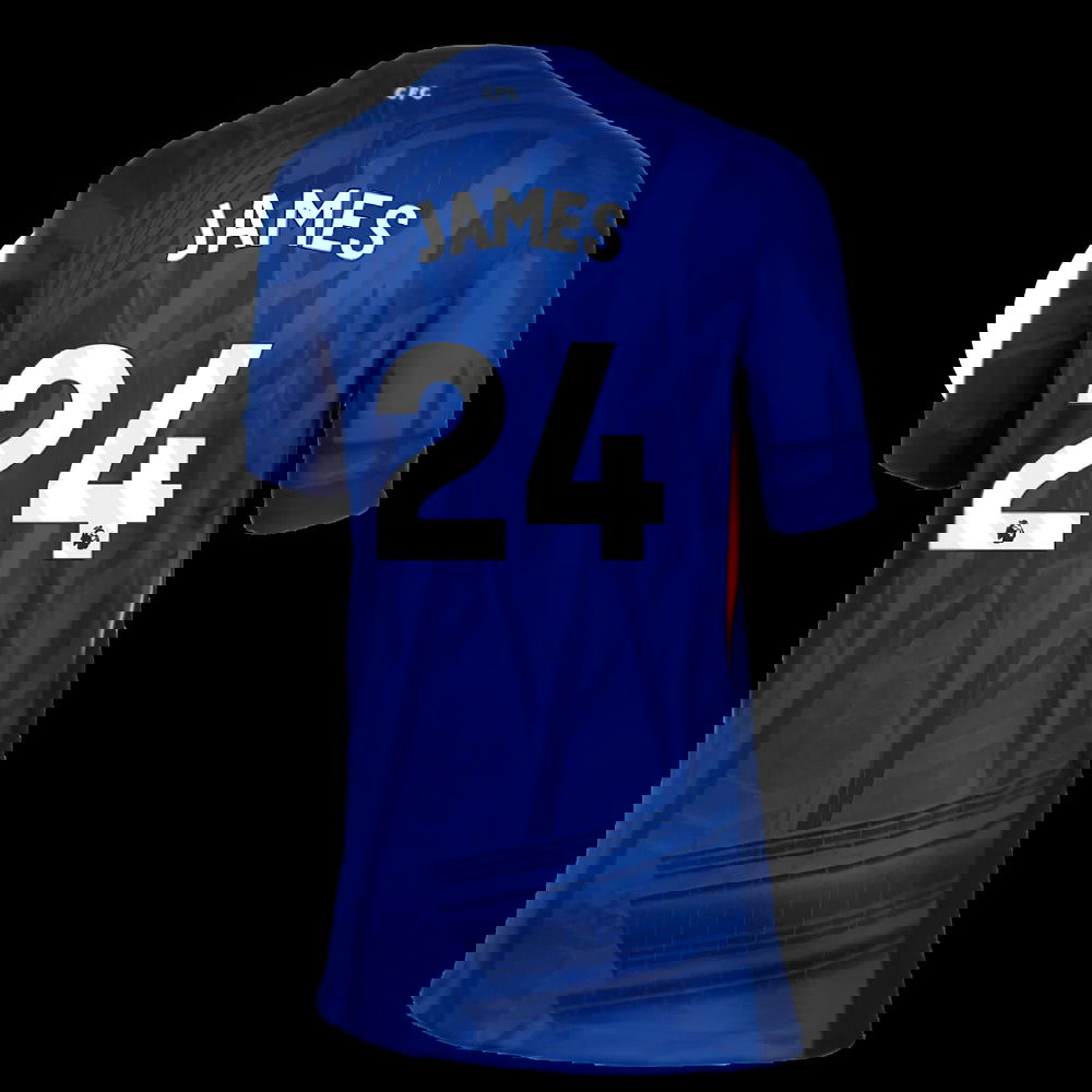 2025-2026 Chelsea Home Shirt (Kids) (James 24)