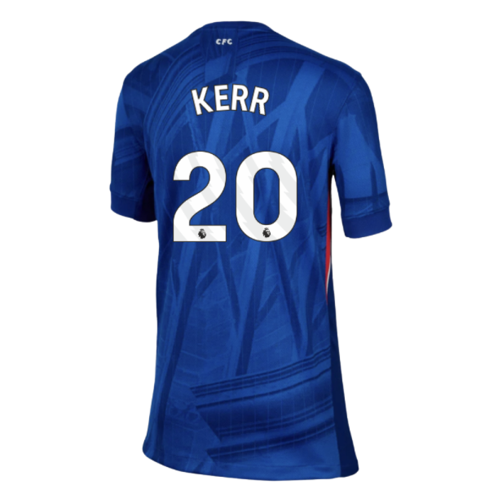 2025-2026 Chelsea Home Shirt (Kids) (Kerr 20)