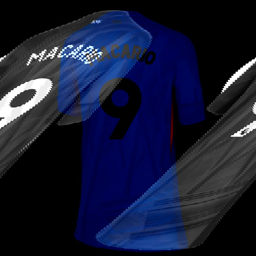 2025-2026 Chelsea Home Shirt (Kids) (Macario 9)