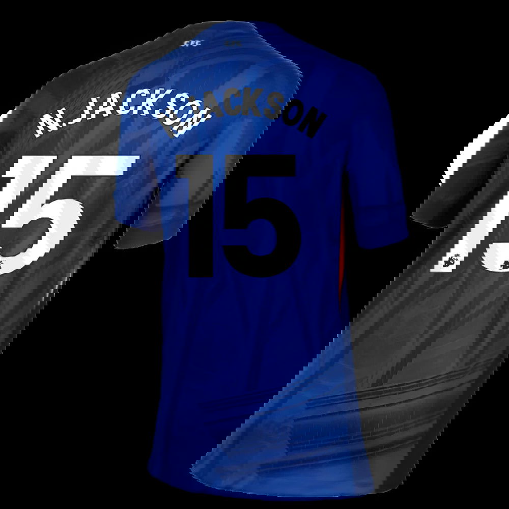 2025-2026 Chelsea Home Shirt (Kids) (N.Jackson 15)