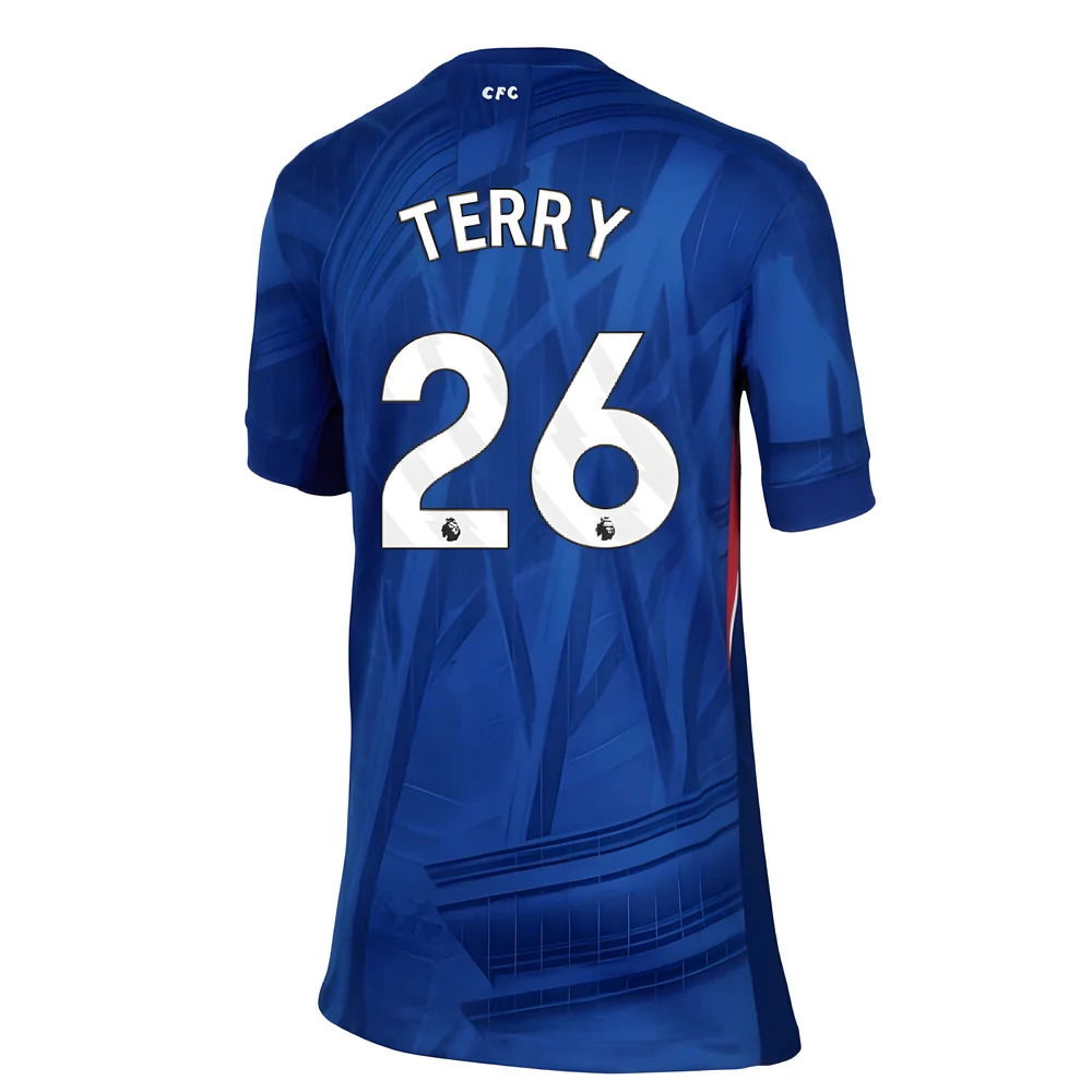 2025-2026 Chelsea Home Shirt (Kids) (Terry 26)