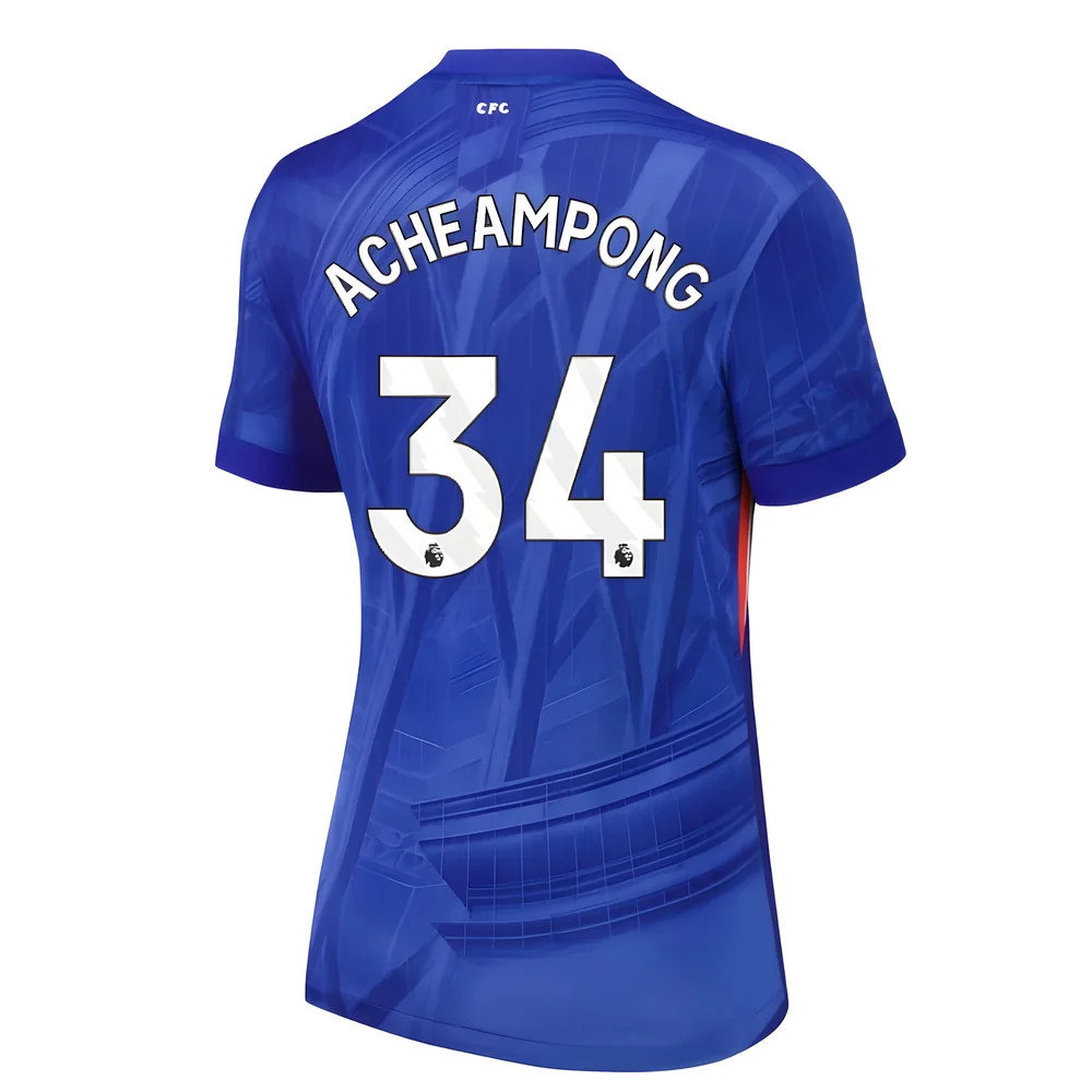 2025-2026 Chelsea Home Shirt (Womens) (Acheampong 34)