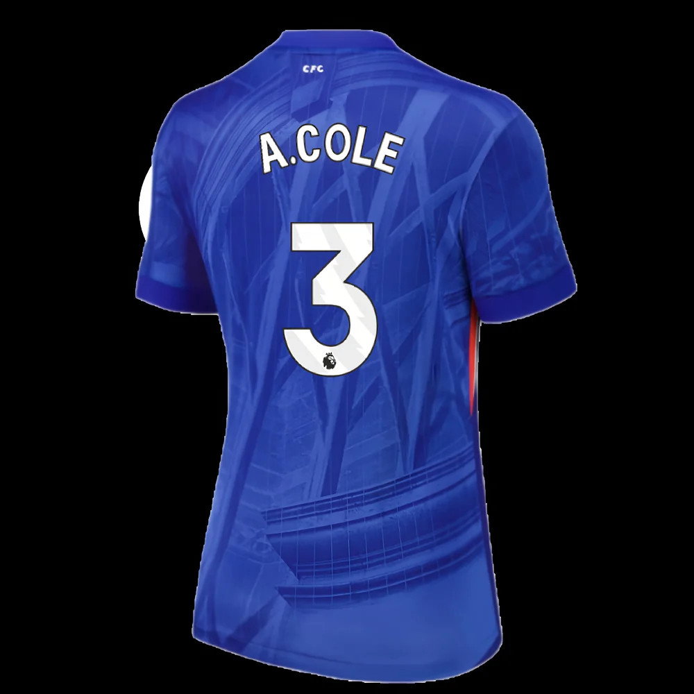 2025-2026 Chelsea Home Shirt (Womens) (A.Cole 3)