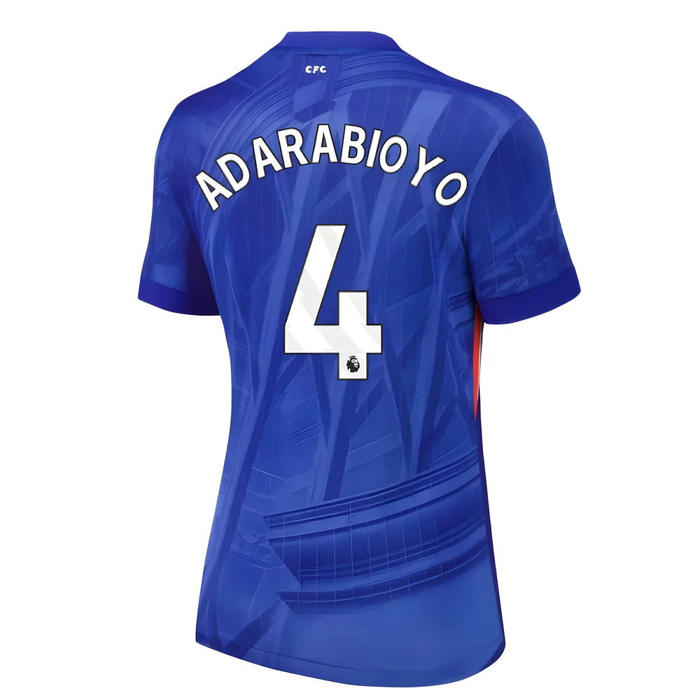 2025-2026 Chelsea Home Shirt (Womens) (Adarabioyo 4)
