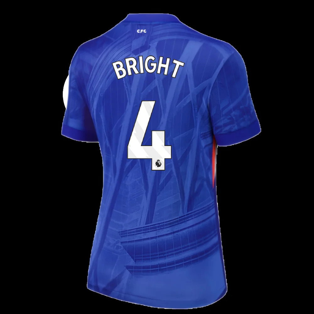 2025-2026 Chelsea Home Shirt (Womens) (Bright 4)