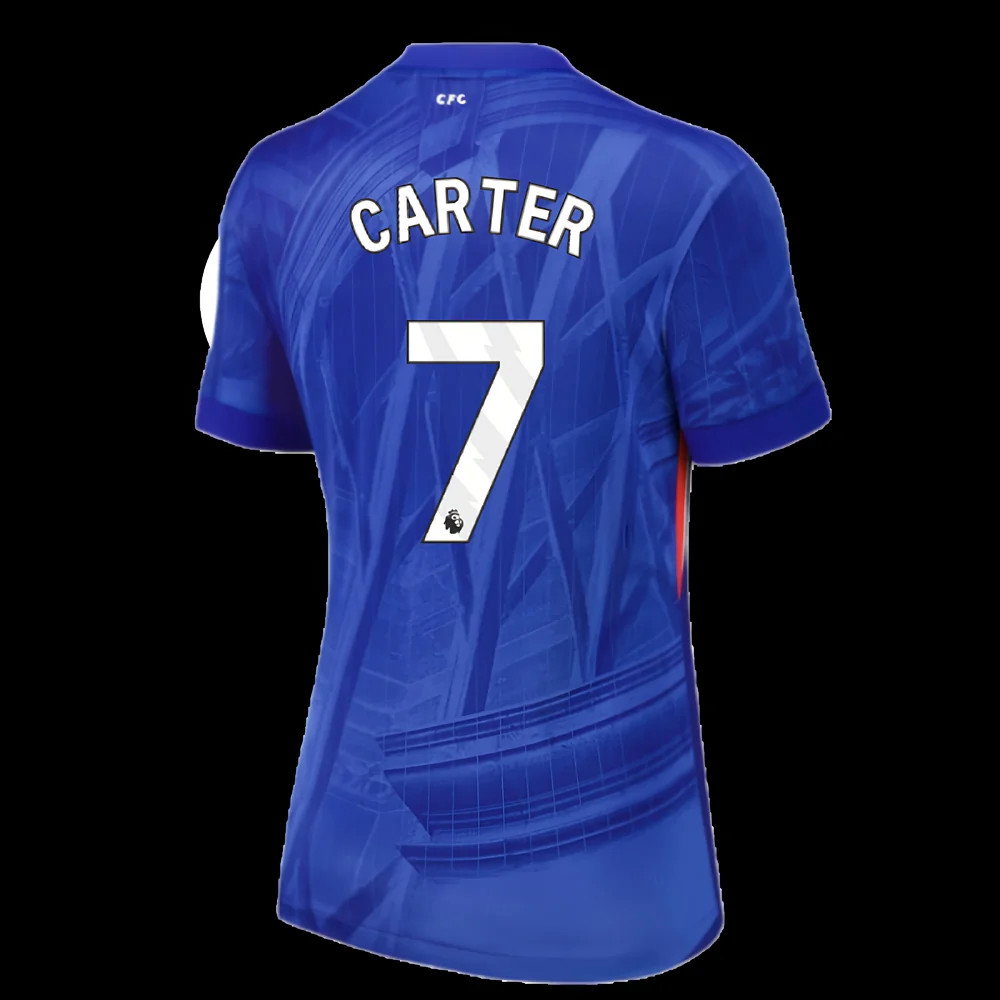2025-2026 Chelsea Home Shirt (Womens) (Carter 7)