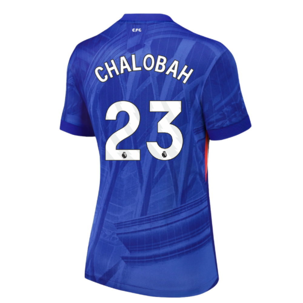 2025-2026 Chelsea Home Shirt (Womens) (Chalobah 23)