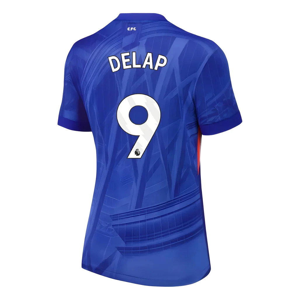 2025-2026 Chelsea Home Shirt (Womens) (Delap 9)