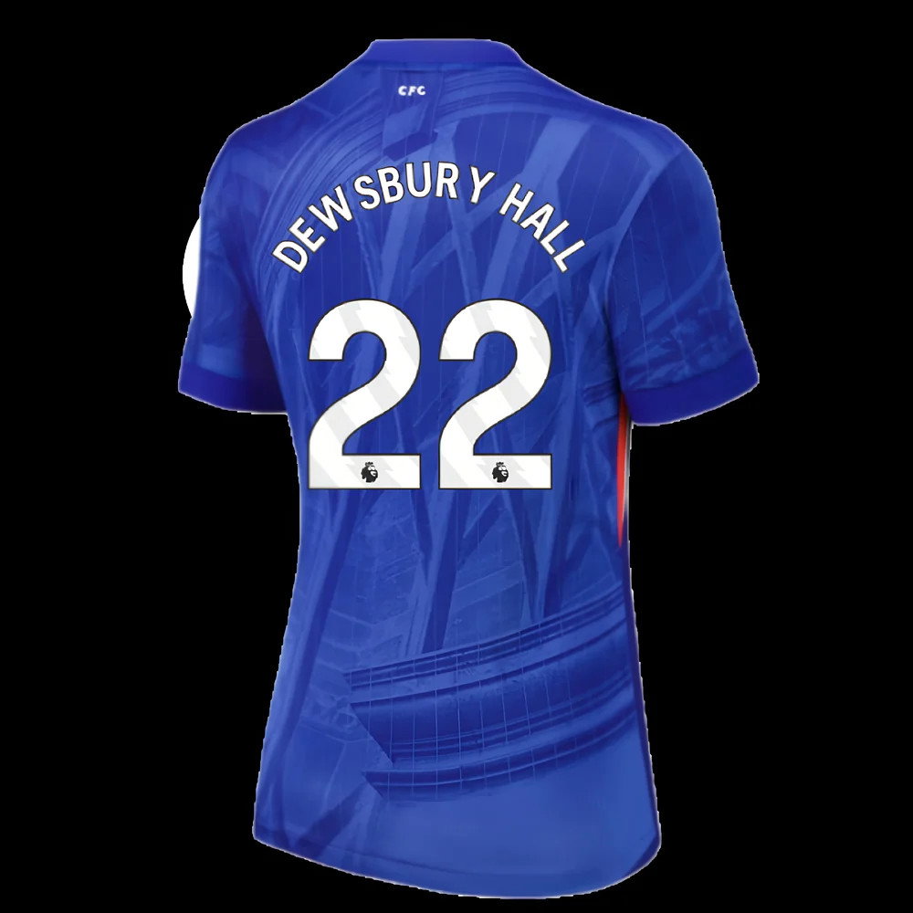 2025-2026 Chelsea Home Shirt (Womens) (Dewsbury Hall 22)
