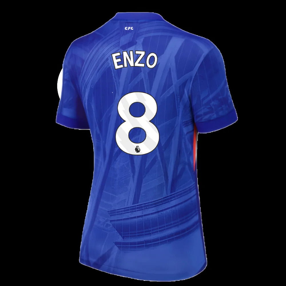 2025-2026 Chelsea Home Shirt (Womens) (Enzo 8)