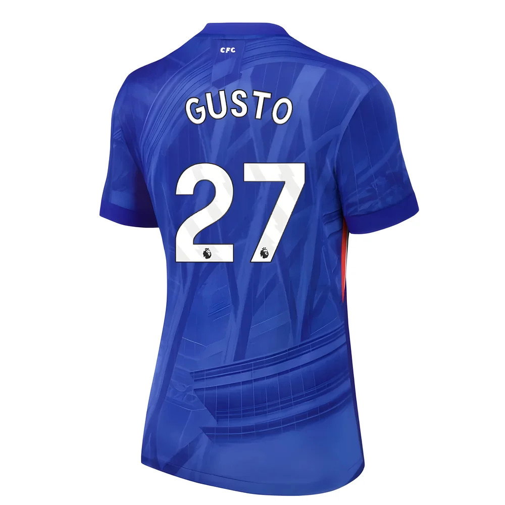 2025-2026 Chelsea Home Shirt (Womens) (Gusto 27)