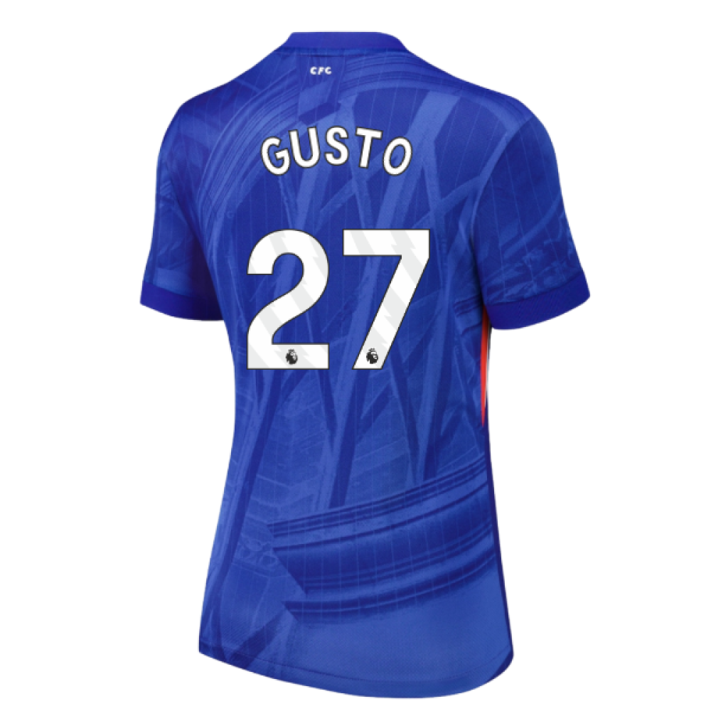 2025-2026 Chelsea Home Shirt (Womens) (Gusto 27)