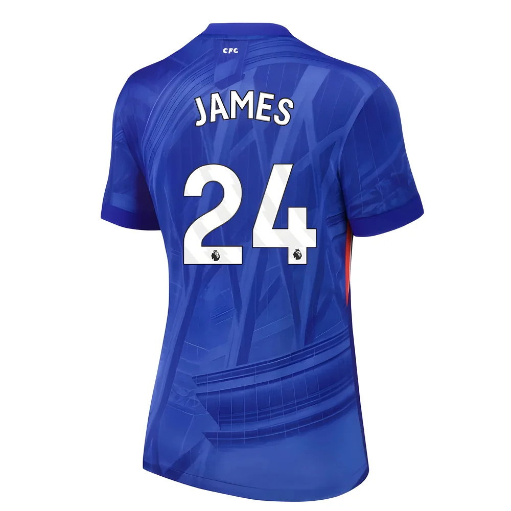 2025-2026 Chelsea Home Shirt (Womens) (James 24)