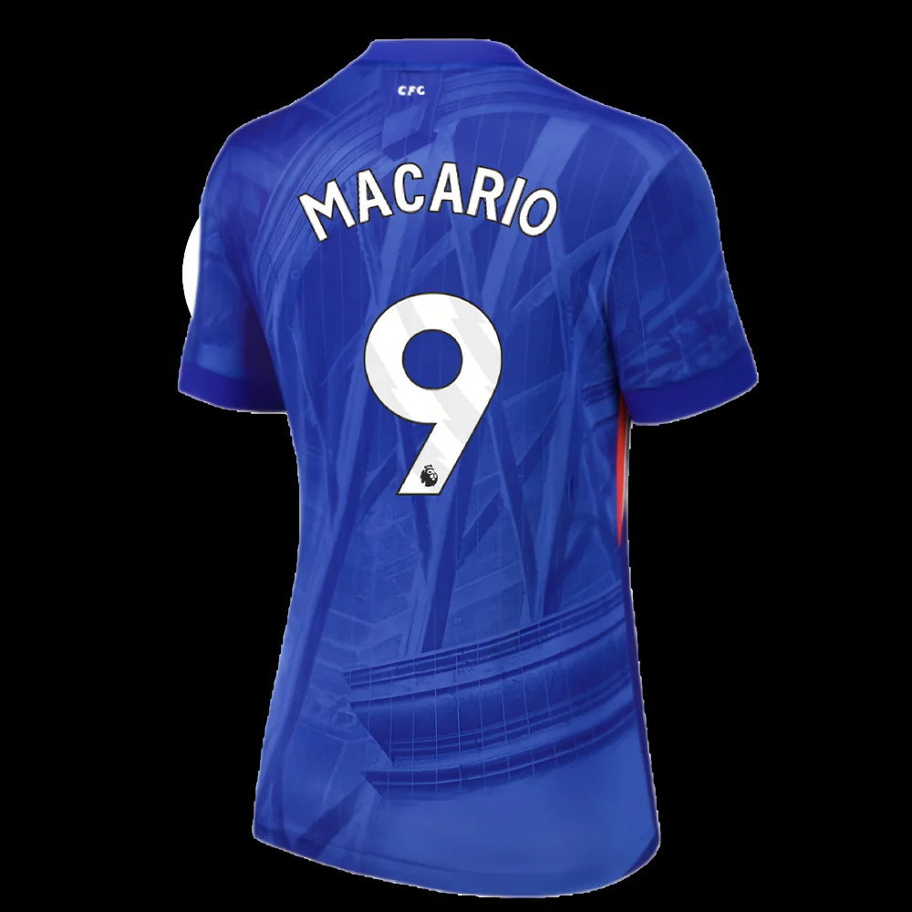 2025-2026 Chelsea Home Shirt (Womens) (Macario 9)