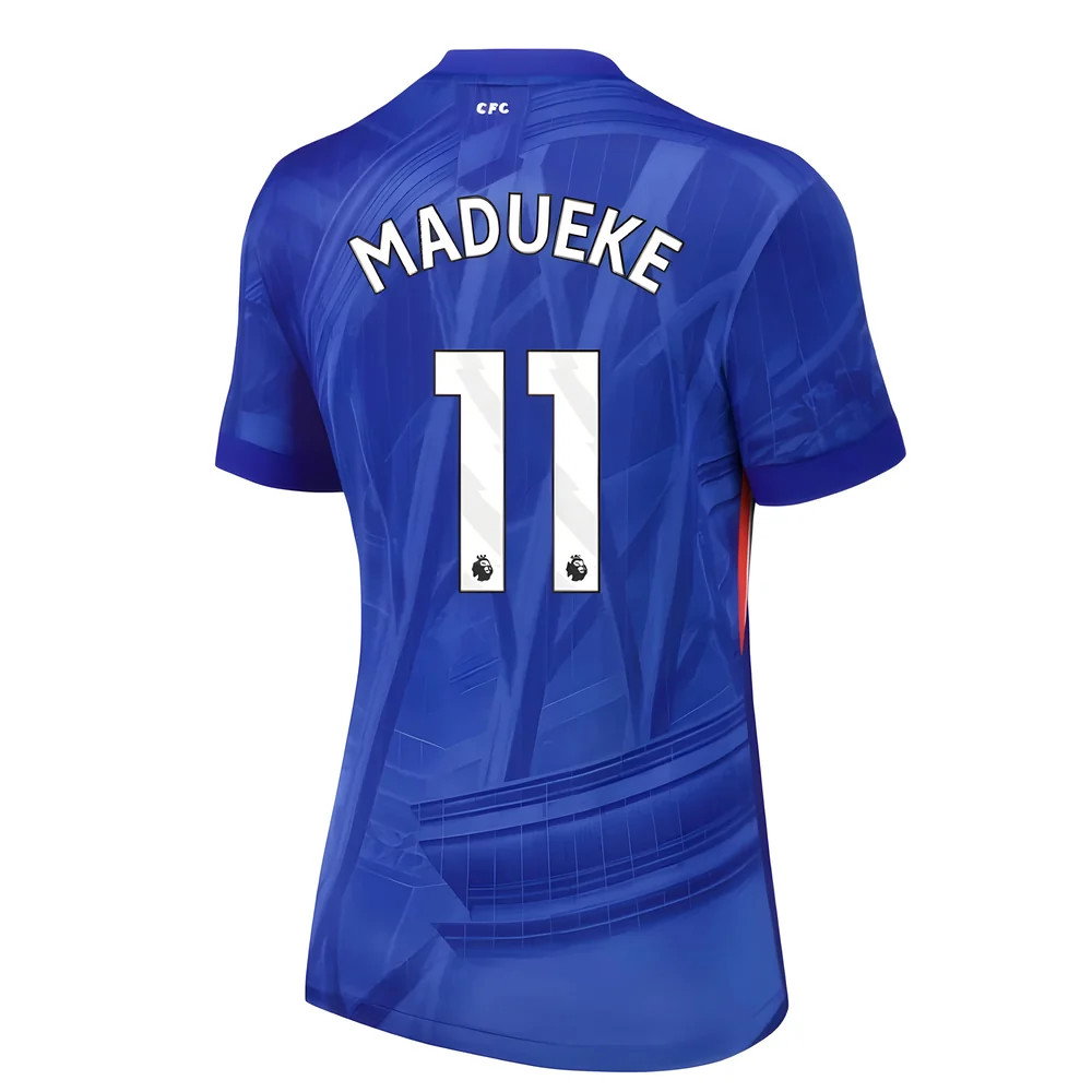 2025-2026 Chelsea Home Shirt (Womens) (Madueke 11)