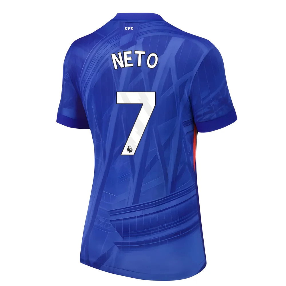 2025-2026 Chelsea Home Shirt (Womens) (Neto 7)