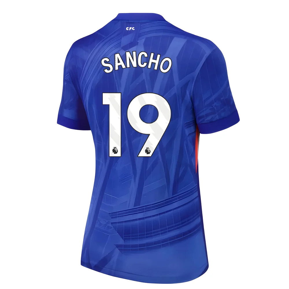 2025-2026 Chelsea Home Shirt (Womens) (Sancho 19)