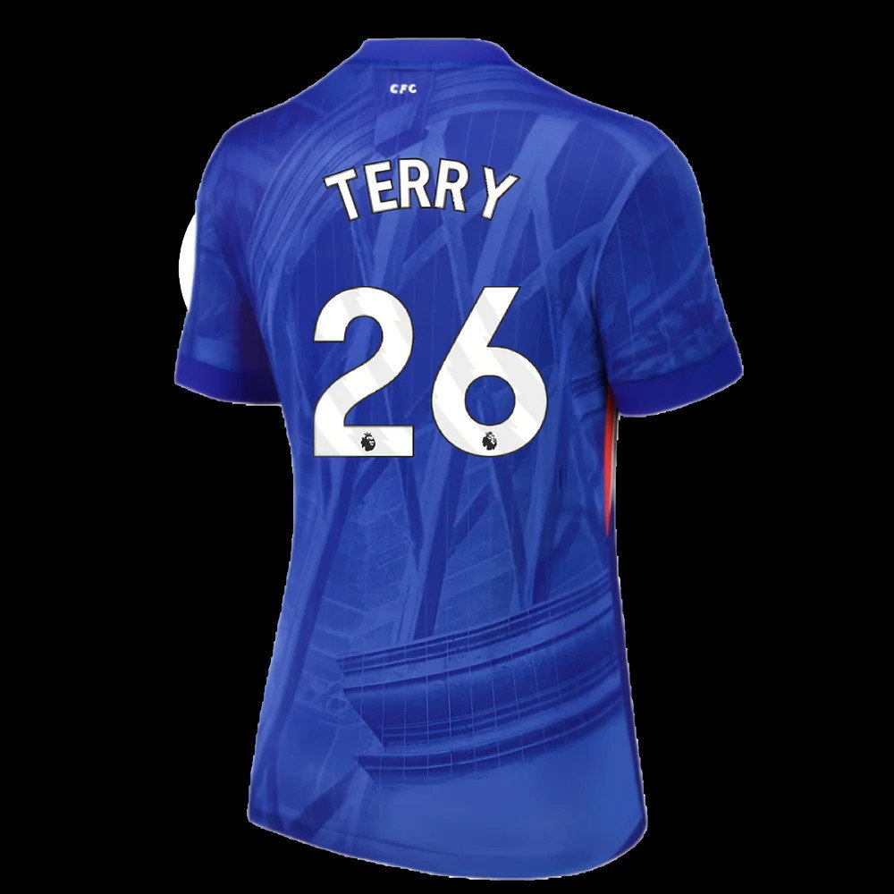 2025-2026 Chelsea Home Shirt (Womens) (Terry 26)