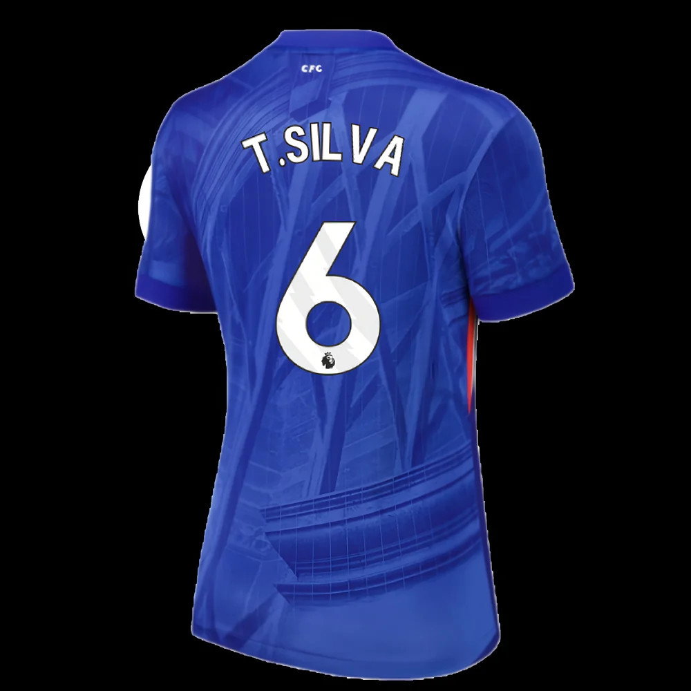 2025-2026 Chelsea Home Shirt (Womens) (T.Silva 6)