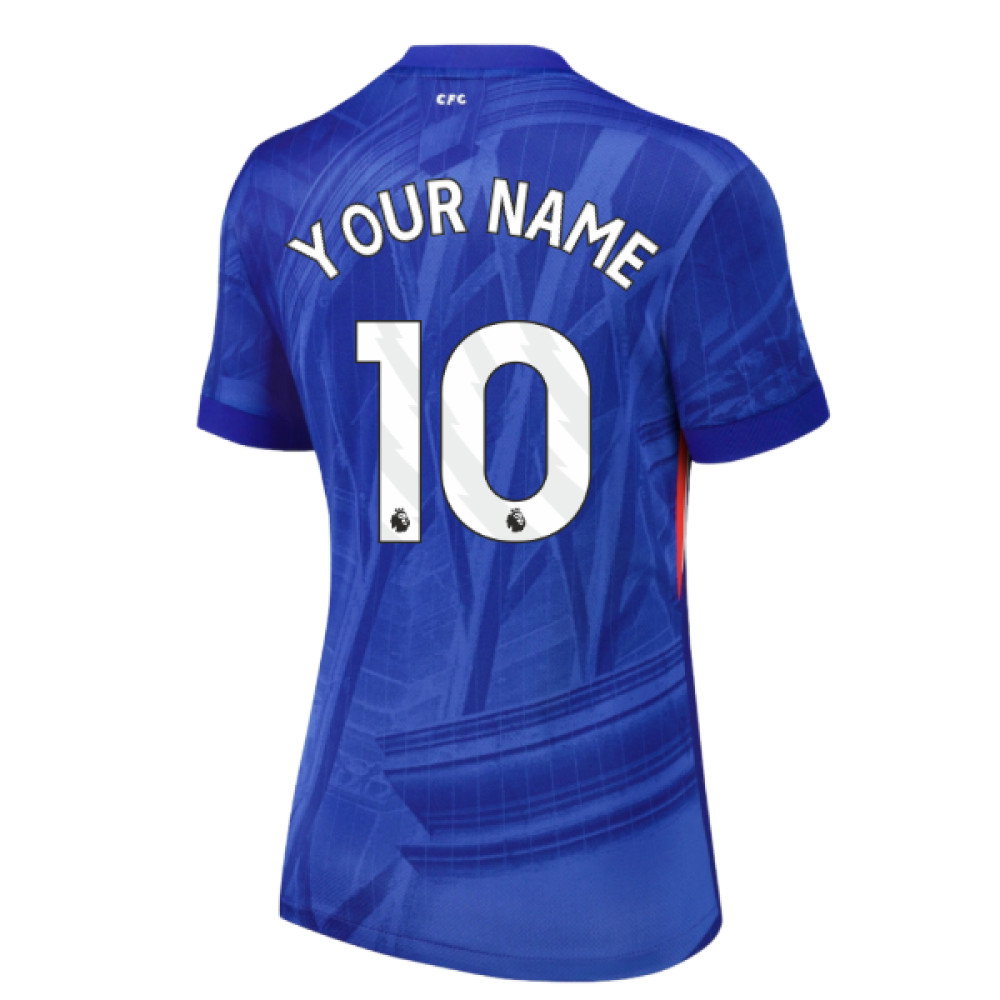 2025-2026 Chelsea Home Shirt (Womens) (Your Name)