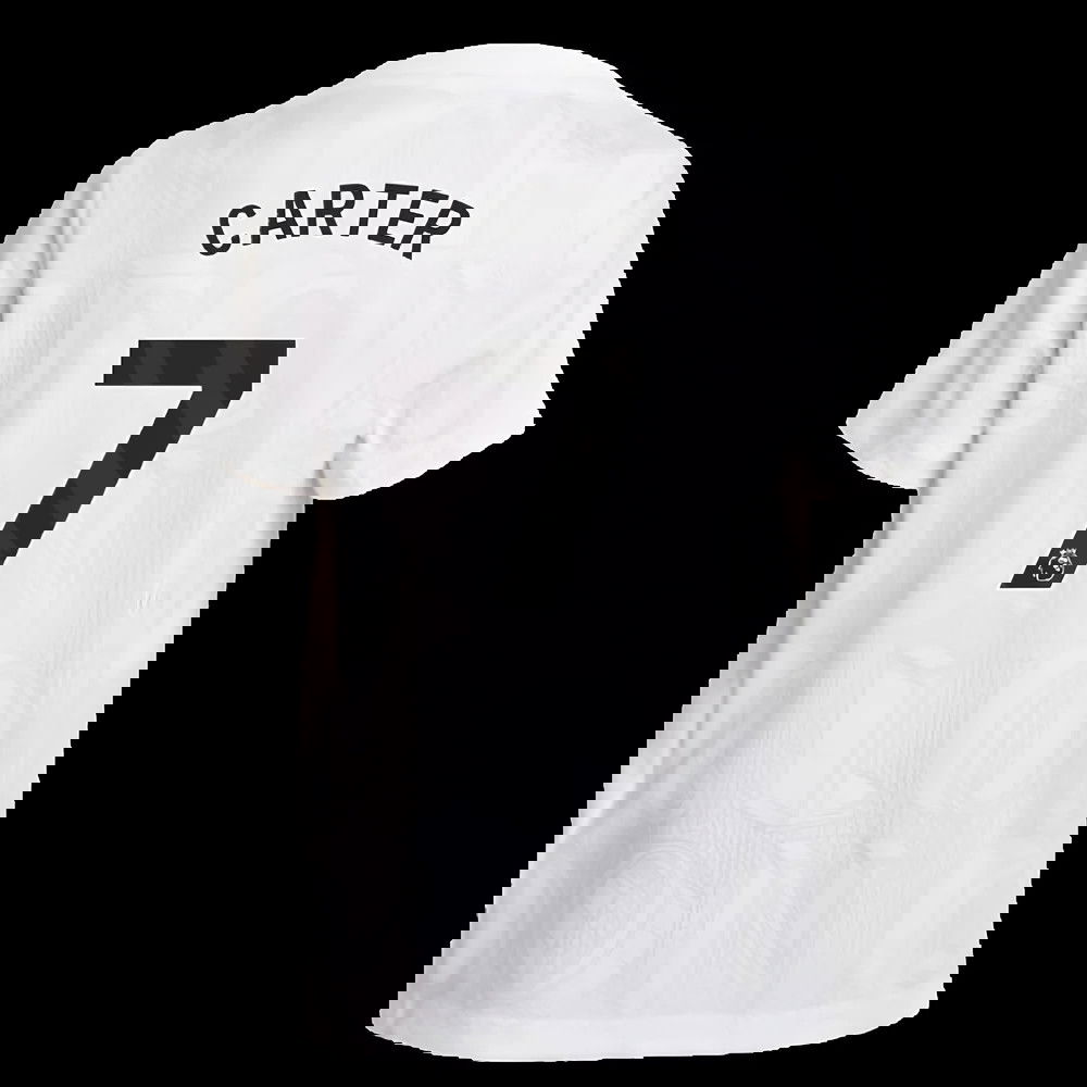 2025-2026 Chelsea Pre-Match Shirt (White) - Kids (Carter 7)