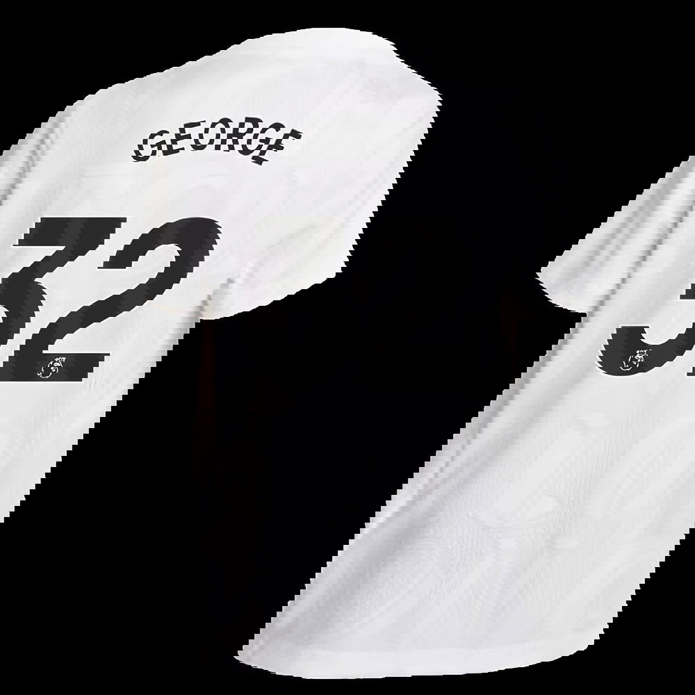 2025-2026 Chelsea Pre-Match Shirt (White) - Kids (George 32)